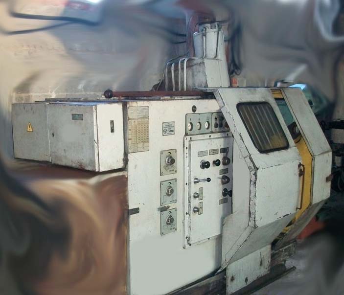 Загальний вигляд токарного токарно револьверного верстата 1М425 Загальний вигляд токарного токарно револьверного верстата 1М425